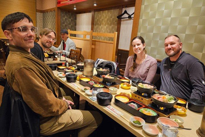 東京相撲歴史ウォーク＆ちゃんこランチ：少人数またはプライベート