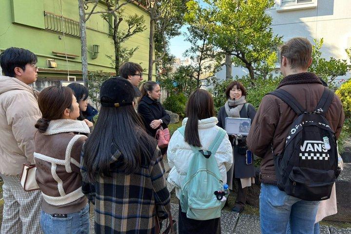 東京相撲歴史ウォーク＆ちゃんこランチ：少人数またはプライベート