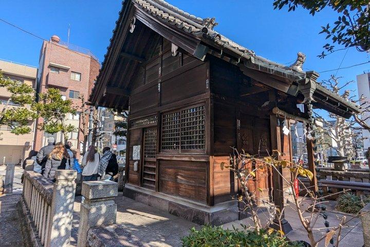 東京相撲歴史ウォーク＆ちゃんこランチ：少人数またはプライベート