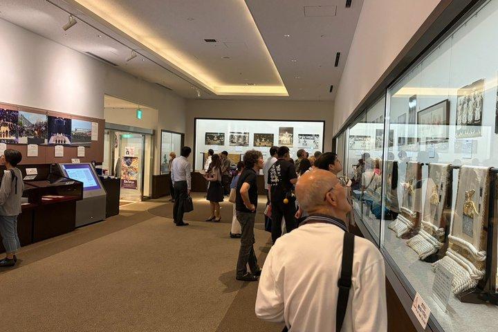 東京相撲歴史ウォーク＆ちゃんこランチ：少人数またはプライベート