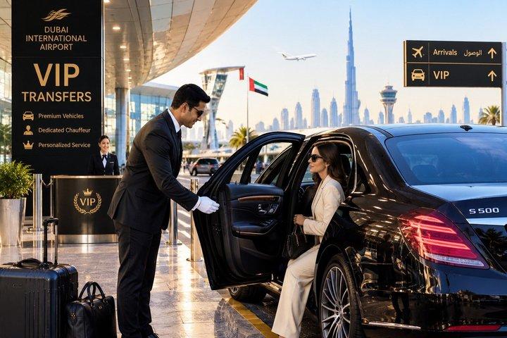 Dubai Private Arrival Airport Transfer to Any Hotels in UAE