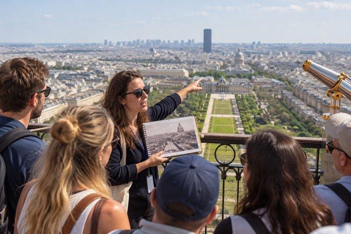 Eiffel Tower guided tour with Summit access included