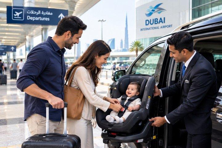 Dubai Private Departure Airport Transfer