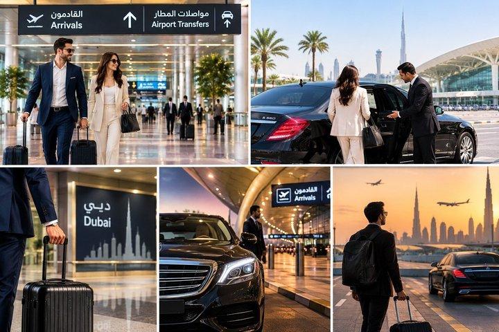 Dubai Private Departure Airport Transfer