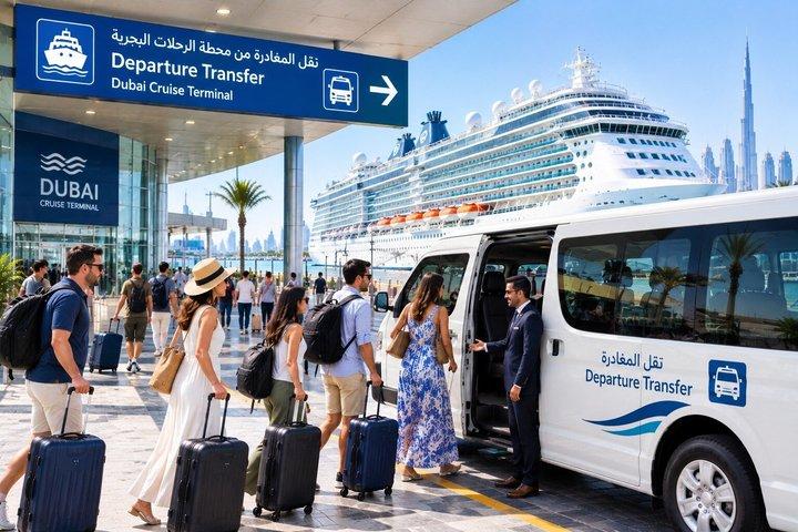 Dubai Private Transfer: Dubai Hotel to Cruise Port