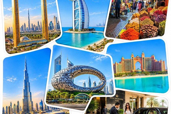 Dubai Half-Day City Tour with Visit to Dubai Gold Souk