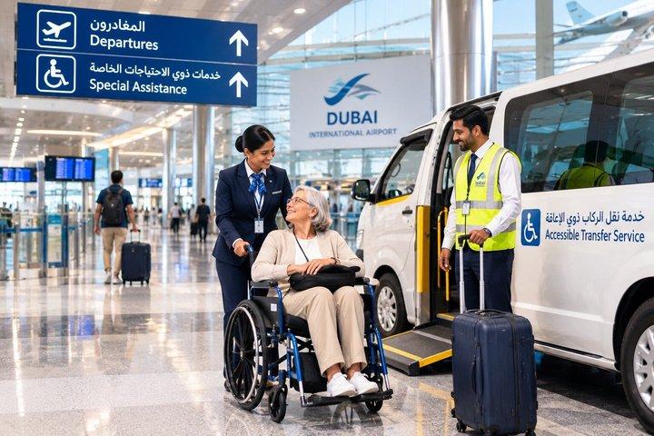 Dubai Private Departure Airport Transfer