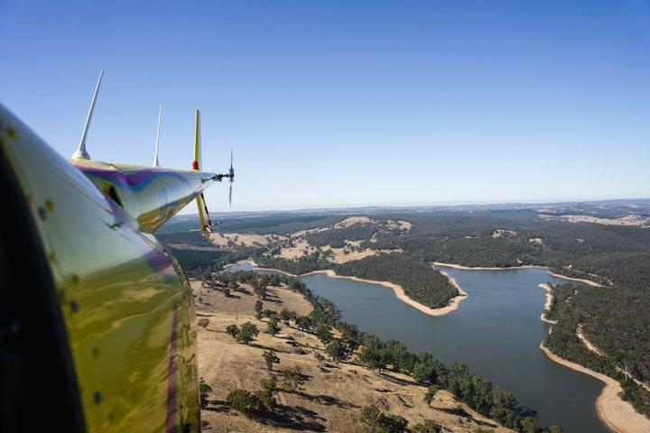 Private Barossa Valley Helicopter Flight: Jacob's Creek & Lyndoch