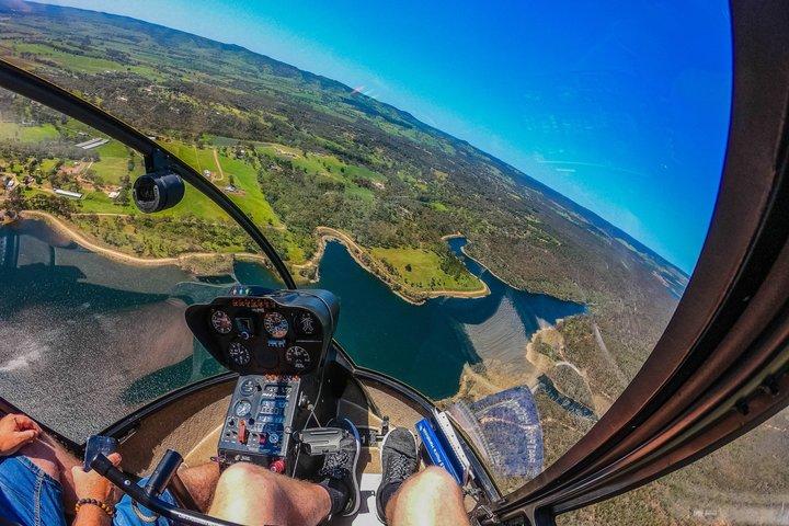 Private Barossa Valley Helicopter Flight: Jacob's Creek & Lyndoch