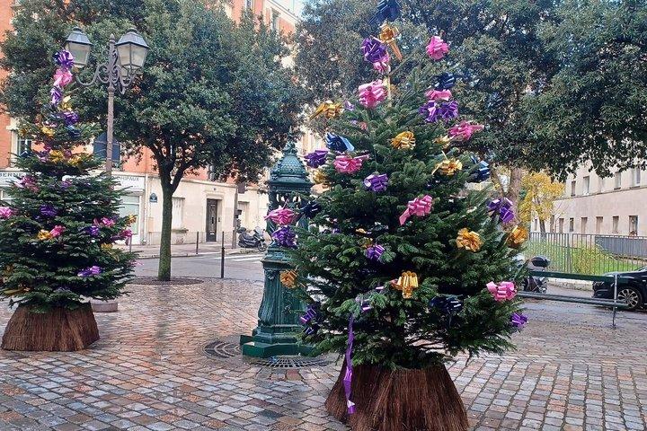 マレ地区のクリスマスマジック プライベートツアー コーヒーとケーキ パリ