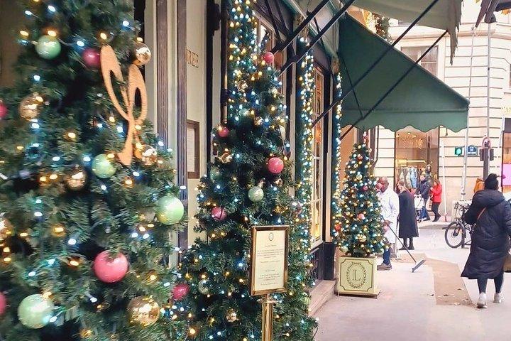 マレ地区のクリスマスマジック プライベートツアー コーヒーとケーキ パリ