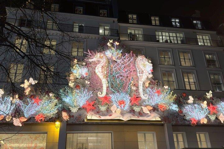 マレ地区のクリスマスマジック プライベートツアー コーヒーとケーキ パリ