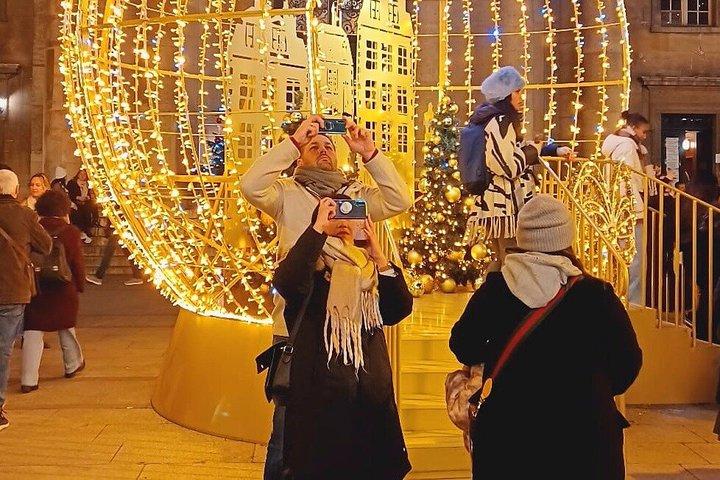 マレ地区のクリスマスマジック プライベートツアー コーヒーとケーキ パリ
