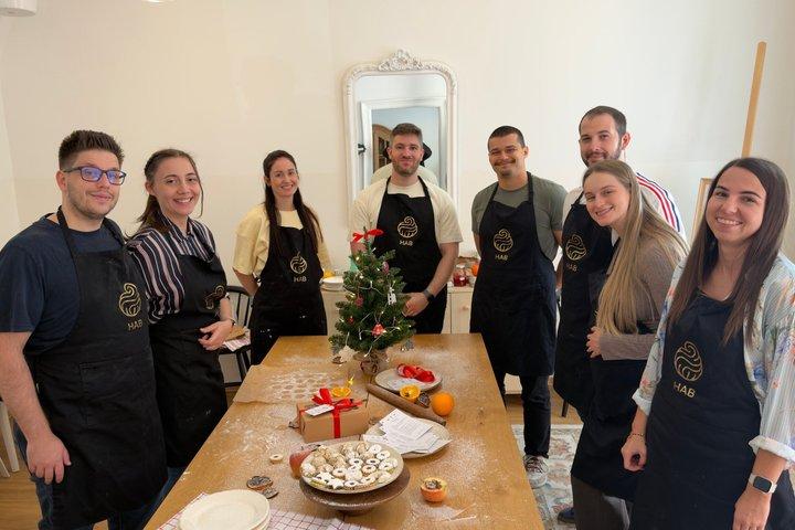 Vienna Christmas Cookie Baking and Mulled Wine Workshop