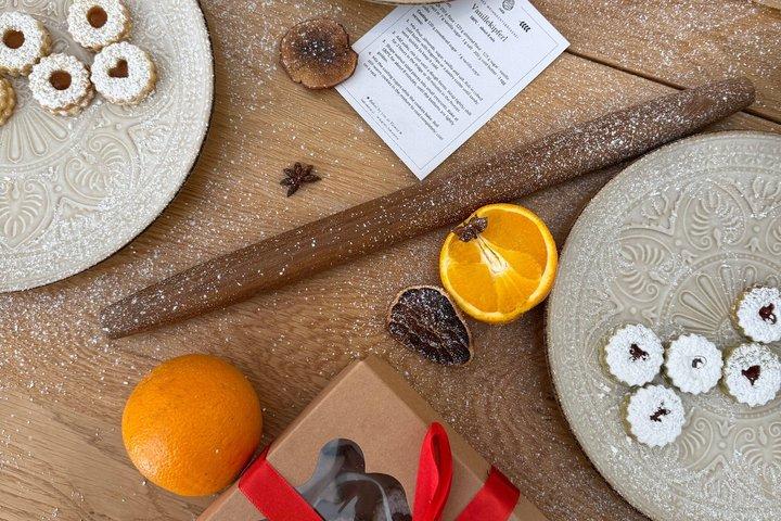 Vienna Christmas Cookie Baking and Mulled Wine Workshop