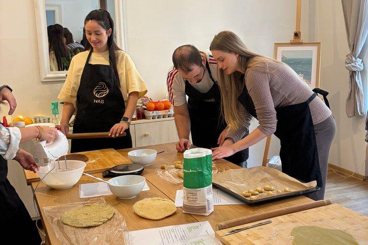 Vienna Christmas Cookie Baking and Mulled Wine Workshop