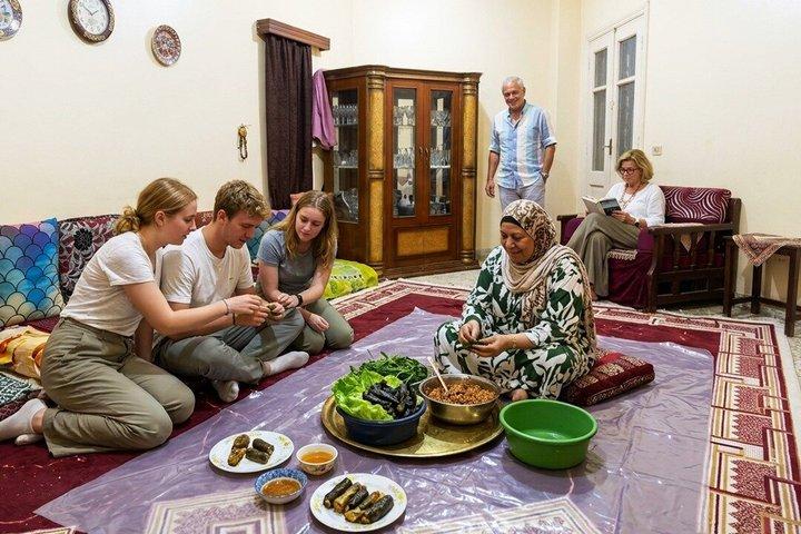 Egyptian House Dinner or Lunch in Egypt