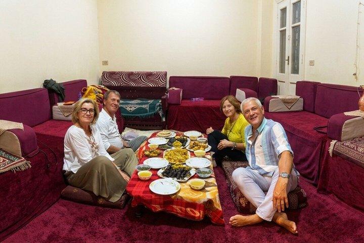 Egyptian House Dinner or Lunch in Egypt