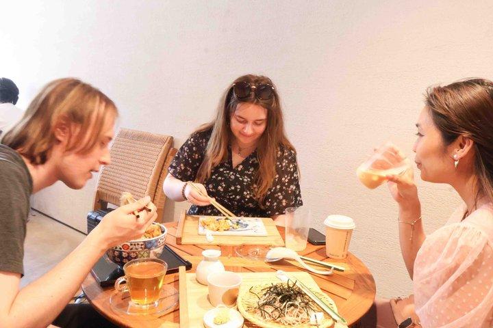 Tokyo Vegan Food Tour