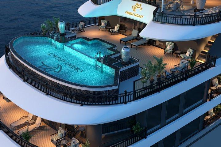 ハノイ発 3日間オリエントレガシーハロン湾クルーズ