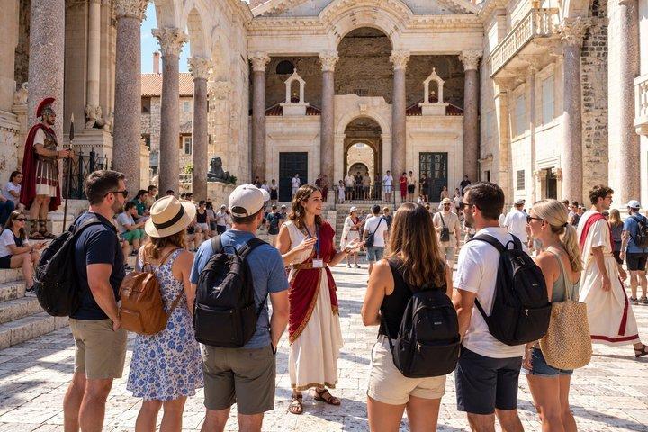 1700年後 - ローマからスプリットへ - 引き続き...