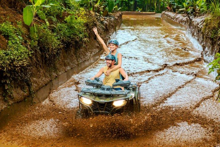 Ride 450CC ATV to Gorilla cave and Cretya Sunset