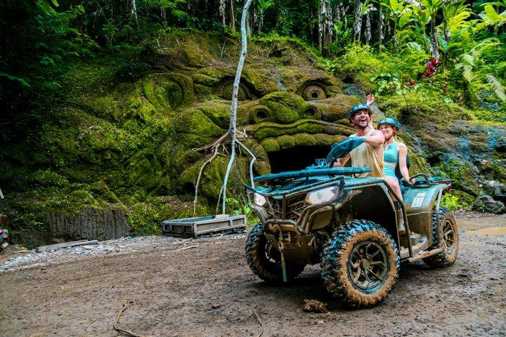 450CC ATVでゴリラ洞窟とクレティアの夕日へ
