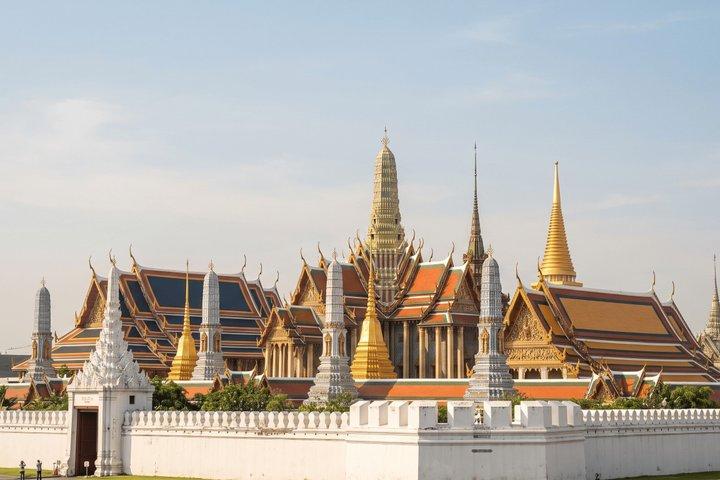 Bangkok: Grand Palace, Emerald Buddha, Wat Phra Kaew Walking Tour