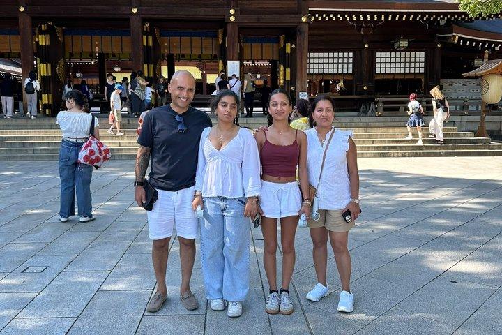Tokyo Private Sightseeing Tour with English Speaking Driver