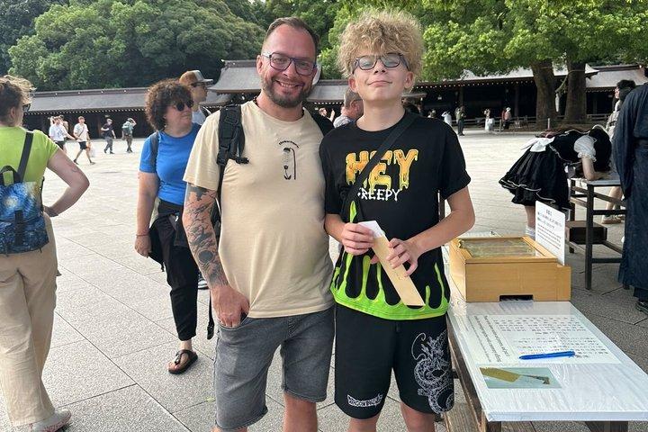 Tokyo Private Sightseeing Tour with English Speaking Driver