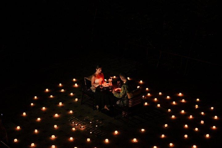 Private Romantic Candlelight Dinner in Ubud