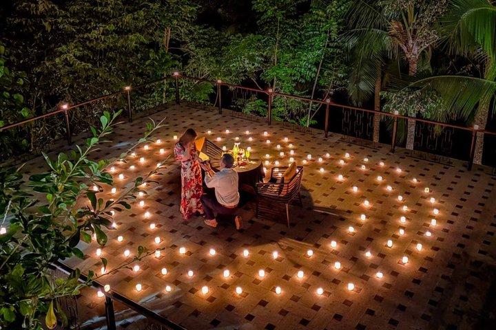 Private Romantic Candlelight Dinner in Ubud