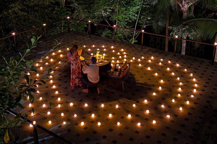 Private Romantic Candlelight Dinner in Ubud