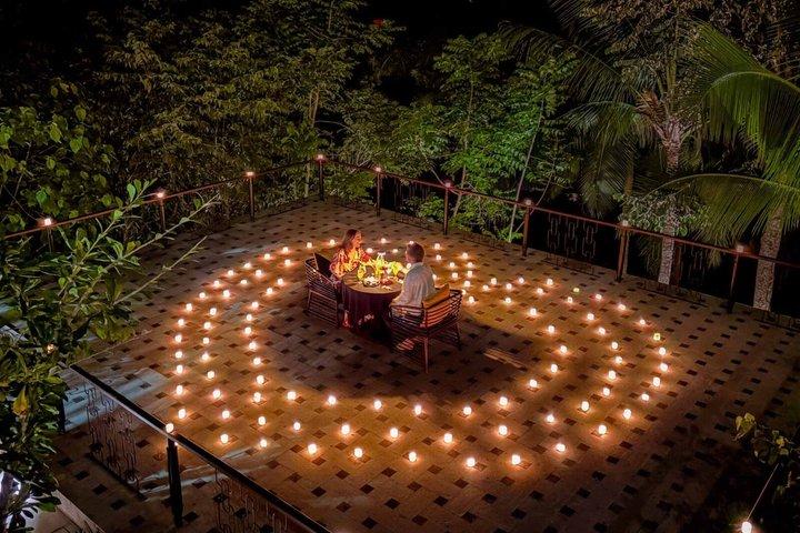 Private Romantic Candlelight Dinner in Ubud