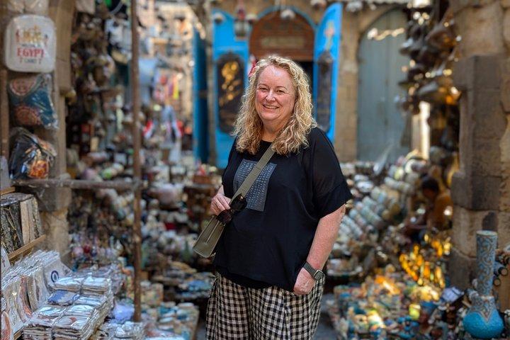 Cairo VIP Guided Shopping Tour Khan El-Khalili Market with Lunch