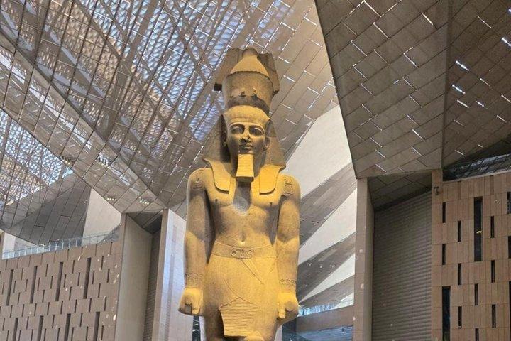 プライベートカイロツアー ピラミッド、グランド・エジプト博物館、ダウンタウンエリア