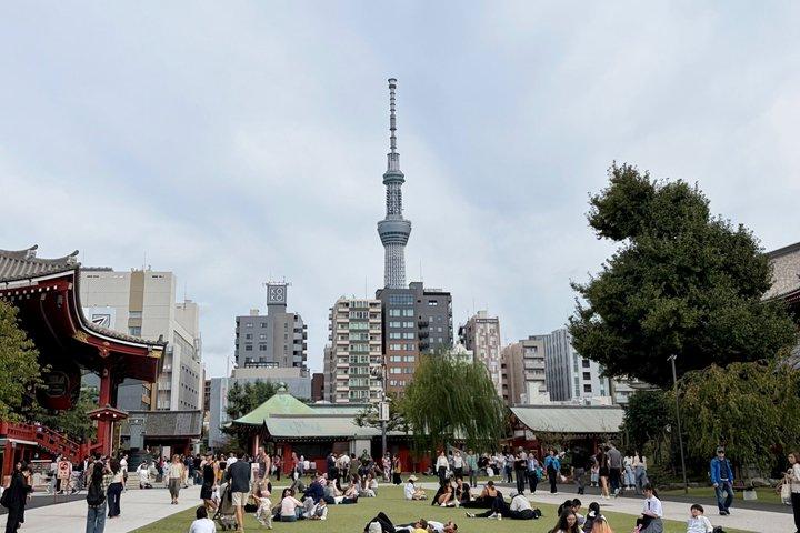 地元ガイド付きの東京プライベートカスタムカーツアー