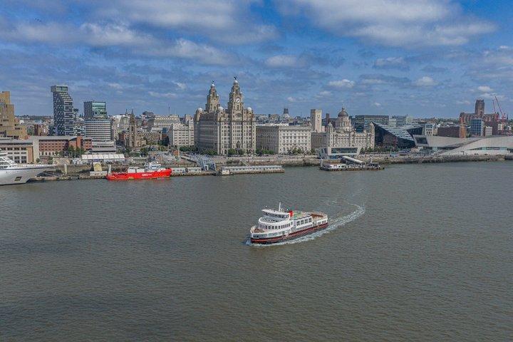 Liverpool: 50-Minute Sightseeing River Cruise