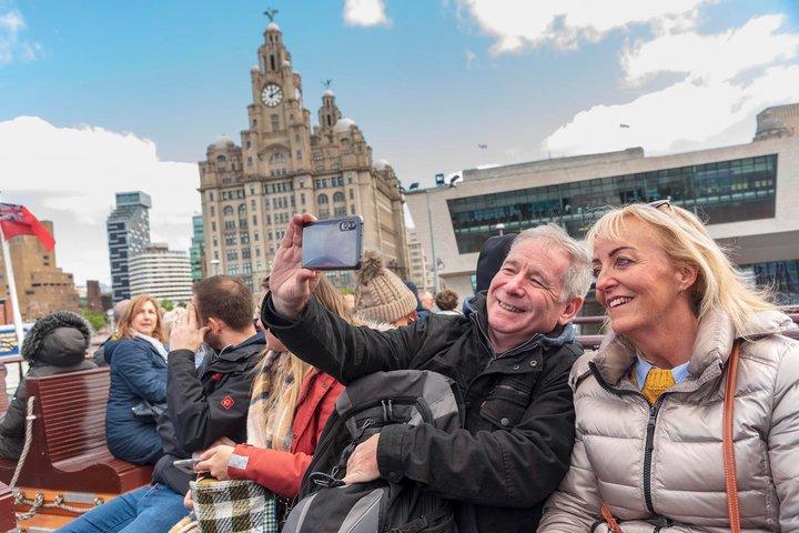 Liverpool: 50-Minute Sightseeing River Cruise