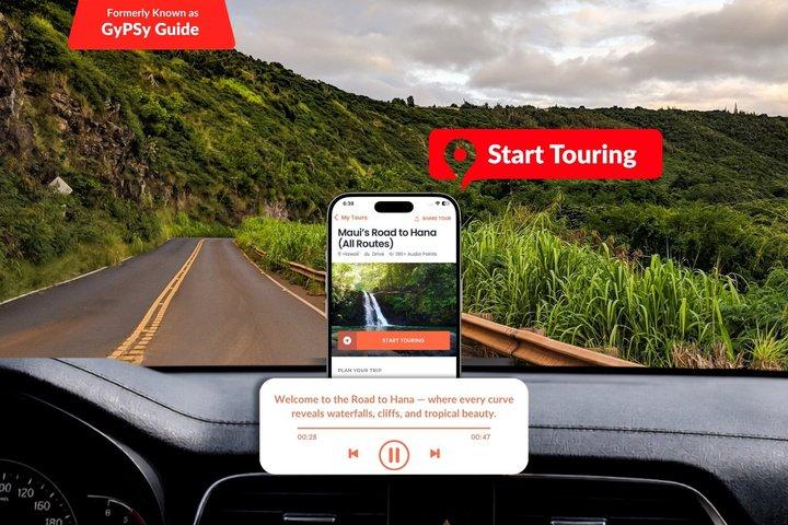 Self-Guided Audio Driving Tour: Road to Hana, Maui
