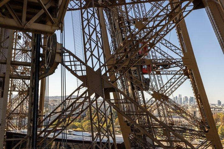 Eiffel Tower Elevator Reserved access & Optional Summit & Cruise