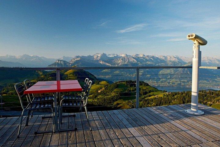 Mt. Rigi und Vierwaldstättersee-Kreuzfahrt Private Zugtour