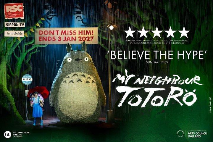 Il mio vicino Totoro Biglietti - Gillian Lynne Theatre, Londra