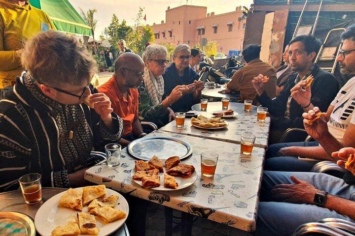 Marrakech: Authentic Moroccan gastronomic tour with dinner