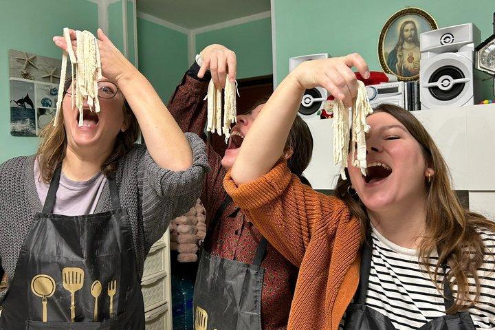 Pasta Class dedicated to truffle and balsamic vinegar with a meal