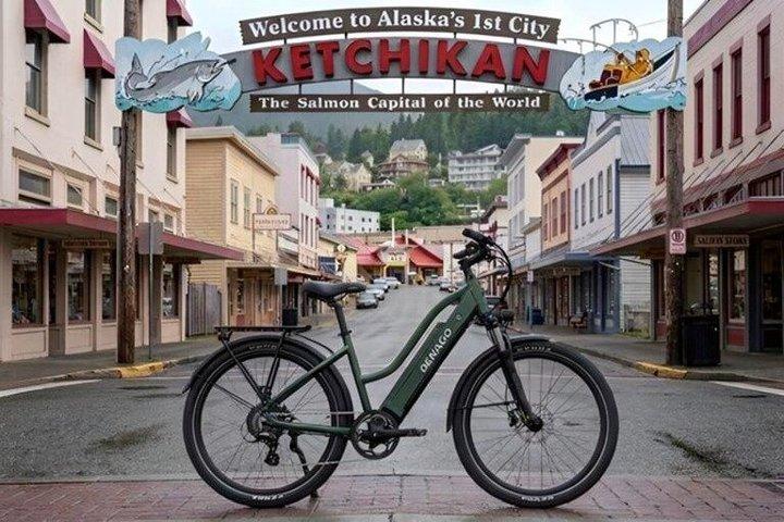 Ketchikan E-Bike Rentals Explore at Your Own Pace