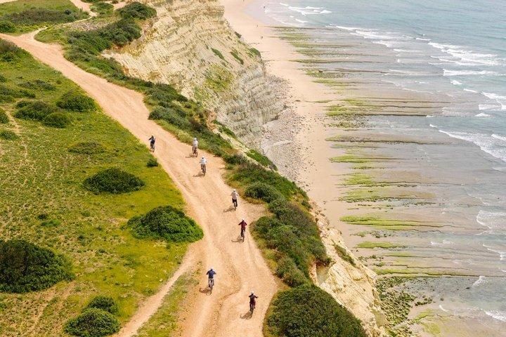 Algarve Coastal Trail E Bike Tour Lagos to Ria de Alvor