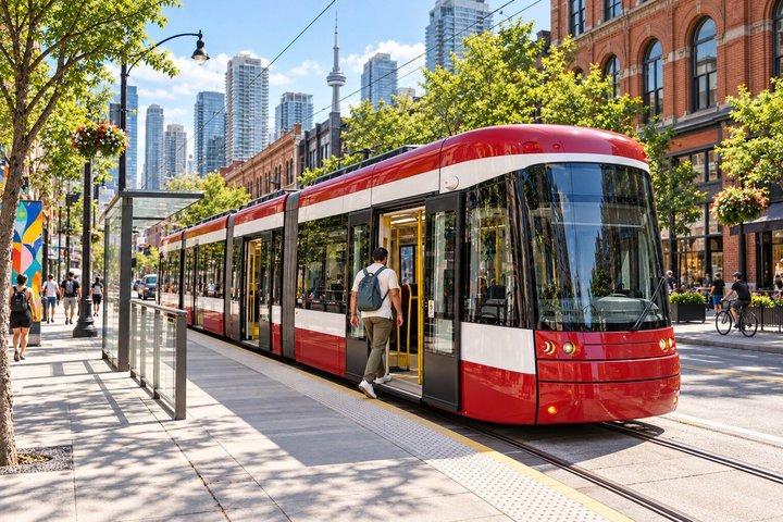 Toronto Essentials 10 Spot Self Guided Walking and Transit Tour