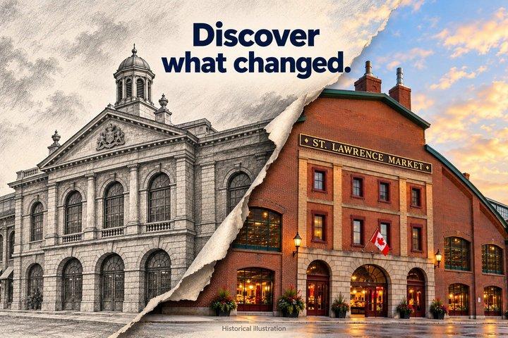 Toronto Essentials 10 Spot Self Guided Walking and Transit Tour