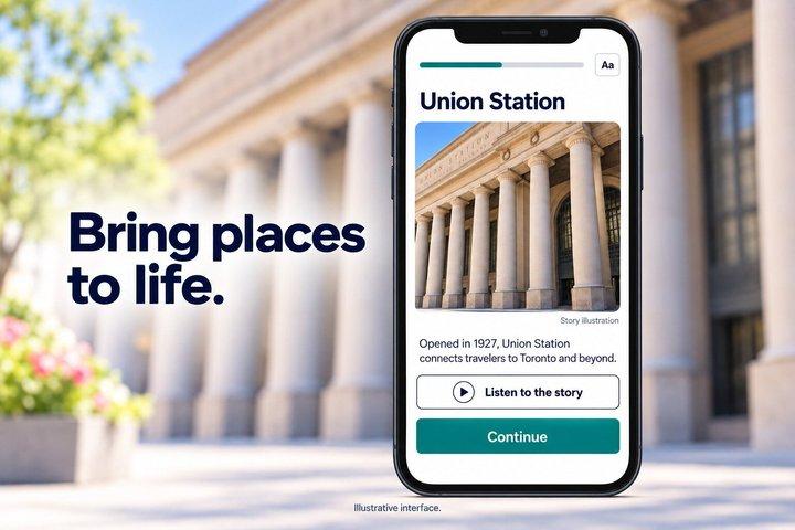 Toronto Essentials 10 Spot Self Guided Walking and Transit Tour